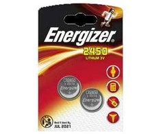 Baterija - Energizer CR2450 Ličio 3V 620mAh 2-vnt.