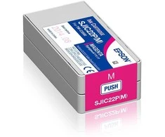 Rašalo Kasetė - Epson C22P 30ml Magenta