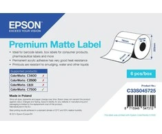 Epson Premium Matte etiketė (C33S045725)