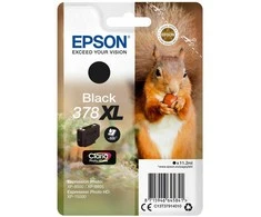 Rašalo Kasetė - Epson 378XL Claria Photo HD Juoda