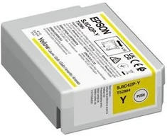 Epson SJIC42P-Y (C13T52M440) Rašalinė kasetė, Geltona