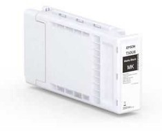 Epson Singlepack UltraChrome XD3 Matte BLK T50U8N (350ml) | Epson T50U8N rašalo kasetė | Singlepack UltraChrome XD3 | Rašalo kasetė | Matas Juodas
