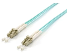 Equip Lc/Lc Fiber Optic Patch Cable, Om3, 1.5M