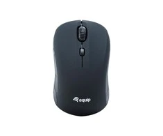 Equip Optinė belaidė pelė USB Mini R+L juodas
