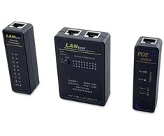 Equip Network Cable Tester, Rj45, Bnc, Poe