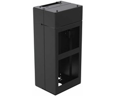 Stabilus Ergonomic Solutions SpacePole Kiosk Kiosk center module (Integrated spausdintuvas and scanner), Center module, Juodas, Metal, GFS4470, GFS4500 Serie, H400, HSP-100, Magellan 1500i, Mc Print2-3, SRP-Q300, TCx 6145-1TN, TM..., 206 mm, 165.9 mm