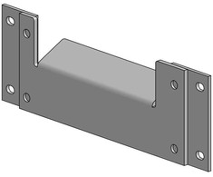 Ergonomic Solutions integruotas kiosko spausdintuvas