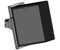 Ergonomic Solutions SpacePole QuickLoad Pockets -Juodas-