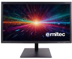 Monitorius Ernitec 24'' Full HD LED Juodas