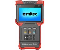Ernitec Ernitec 0070-24104-TESTER tester kabli sieciowych Juodas, Oranžinė