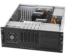 Ernitec 4U Rack Workstation - i5-12400/16GB/500GB/GTX1650/1x