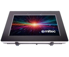 Monitorius Ernitec 65 colių 4K UHD ekranas, veikiantis visą parą, atsparus vandalizmui ir vandeniui, didelis ryškumas