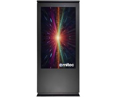 Monitorius Ernitec 65'' 3000 nits 4K UHD (0070-24165-HB3000-1S-KIOSK)