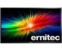 Ernitec 65" Surveillance monitorius for 24/7 Use, 4K, 3 x HDMI 2.0, 1