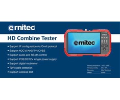 Ernitec 7'' Touch Screen Test Monitorius,