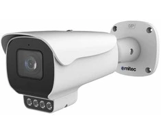 Ernitec Ernitec 0070-08215 pramoninė kamera „Bullet“ IP apsaugos kamera, skirta naudoti viduje ir lauke, 2592 x 1944 pikseliai, sieninė.