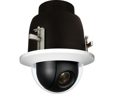 Ernitec Ernitec PTZ DX 842IH į ausį įdedama IP apsaugos kamera, skirta vidaus patalpoms, montuojamai ant lubų, sienos ar stulpo