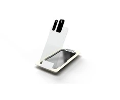 eStuff eSTUFF ES560155 Ekrano/nugarėlės apsauga Apple Permatoma ekrano apsauga 1 vnt.