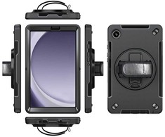 Dėklas na tablet eStuff Galaxy Tab A9 OHIO Defender