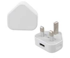eSTUFF ES636002-BULK, Vidinis, AC, 5 V, 2,4 A, Baltas