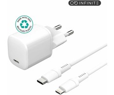 Įkroviklis eStuff ES637500 PD 20W Baltas (ES637500)