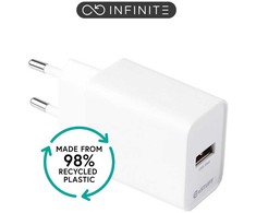 Įkroviklis eStuff INFINITE USB-A (ES637006-BULK)