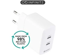 Įkroviklis eStuff INFINITE USB-C Charger EU PD
