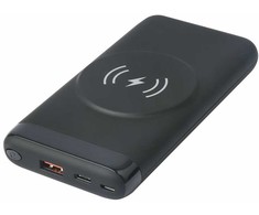 Powerbank eStuff INFINITE Power Bank 10000 mAh Juodas