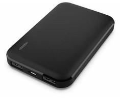 eStuff eSTUFF ES641040 bank mocy Litowo-polimerowy (LiPo) 5000 mAh Juodas