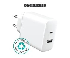 Įkroviklis eStuff INFINITE USB Charger EU 1 x