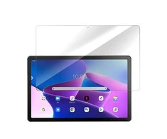 „eStuff“ skaidrus titano spalvos apsauginis stiklas, skirtas „Lenovo Tab M10“ (3 kartos) planšetiniam kompiuteriui