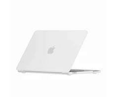 Dėklas eStuff MacBook Neo 13'' Clear Frosted