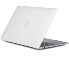 Dėklas eStuff MacBook Neo 13'' Clear Frosted