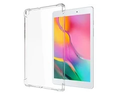 Dėklas na tablet eStuff eSTUFF ES680107-BULK etui na tablet 20,3 cm (8") Dėklas Permatomas