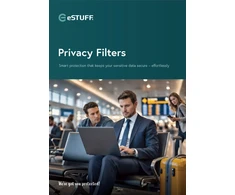 eSTUFF Privacy Filter Brochure - 1 pcs (50 pcs you get a full