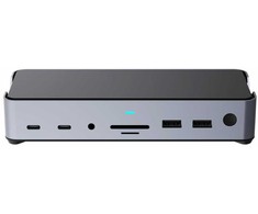 Stacja/replikator eStuff Triple 4K USB-C (GLB232006)