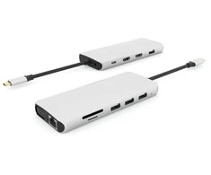 Stotis / replikatorius eStuff USB-C 12W1 (ES623009)
