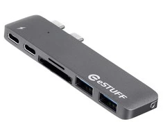 eSTUFF USB-C Apple MacBook Pro Kosminė pilka