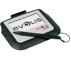 Evolis Sig100, 4", Signature pad touch screen, USB 2.0