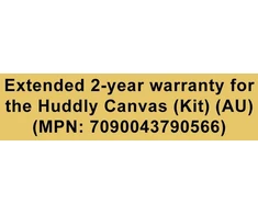 Ext. 2-yr warr. Huddly Canvas (Kit) (AU)