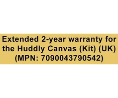 Ext. 2-yr warr. Huddly Canvas (Kit) (UK)