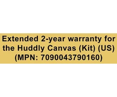 Ext. 2-yr warr. Huddly Canvas (Kit) (US)