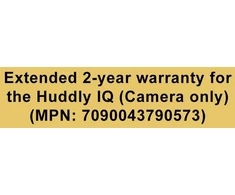 Ext. 2-yr warr. Huddly IQ (Camera only)