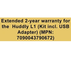 Ext. 2-yr warr. Huddly L1 (Kit incl. Network Adapteris)