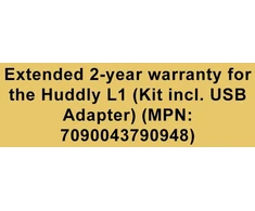 Ext. 2-yr warr. Huddly L1 (Kit incl. USB Adapteris)
