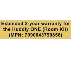 Ext. 2-yr warr. Huddly ONE (Room Kit)