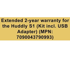 Ext. 2-yr warr. Huddly S1 (Kit incl. USB Adapteris)
