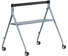 Floorstand with shelf for Yealink 65" Meetingboard Pro,