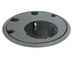 Kondator 935-PD10, F tipo, juodas, 51 mm