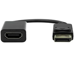 Adapteris AV Garbot DisplayPort - HDMI juoda (31.20.9003)